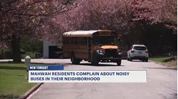 Homeowners say noisy school buses from NY are ruining peace & calm in neighborhood