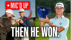 PGA TOUR Originals | Cole Sherwood is mic'd up for 72 holes... And wins!