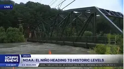 El Nino headed for historic levels, forecasters say