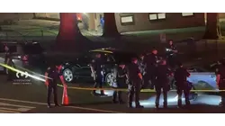 Multiple suspects on the run after shooting woman outside Bronx home