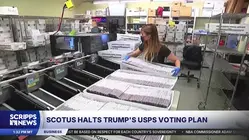 Trump slams the Supreme Court for rejecting his push to restrict mail ballots