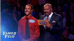 Wow! Watch Mello's awesome $20,000 win! | Family Feud