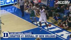 2019 NBA Draft ACC First-Round Selections