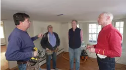 First Period Gambrel | Secrets Behind the Wall