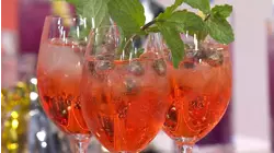 Raise a glass to the new year with these festive drinks!