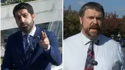 Mike Karbassi makes accusations against county clerk opponent James Kus