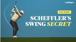 How Scottie Scheffler's Swing Works