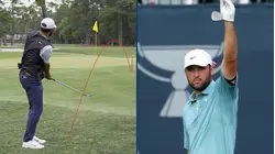 Scottie Scheffler hole-outs but they increasingly get longer