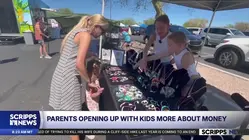 64% of parents say money is tight. They want their kids to understand why