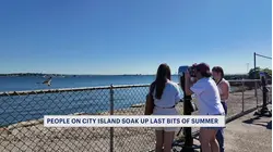 Bronx community shares mixed emotions as summer winds down