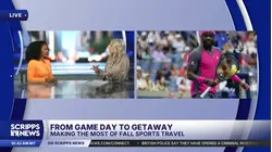 Making the most of fall sports travel