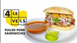 4 Levels of Pulled Pork Sandwiches: Amateur to Food Scientist