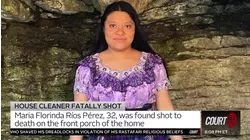 House Cleaner Shot and Killed While Attempting to Enter Home