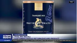 Snacks recalled over potential Salmonella contamination