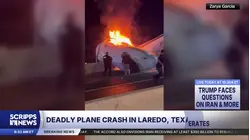 Bystanders rush to rescue passengers after small plane crashes on Texas highway