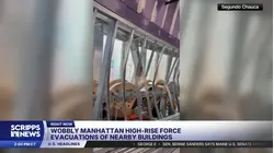 Buckled columns at high-rise under construction prompt evacuations in NYC