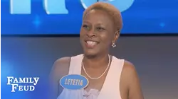 MY MAN is the OPPOSITE of STEVE HARVEY because... | Family Feud