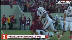 Top 4 Linebacker Units In The ACC