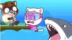 Talking Tom Heroes - s1 | e37 - The Pearl Robber and a Shark