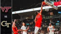 Virginia Tech vs. Georgia Tech Men's Basketball Highlights (2021-22)