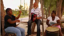Bahamas: Raking and Scraping Across the Islands