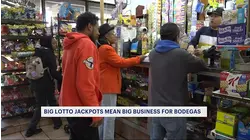 Big Mega Millions jackpot brings big business to Bronx bodegas