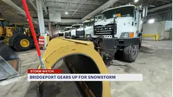 Bridgeport's emergency parking ban in effect ahead of winter storm