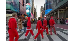 Popular NYC SantaCon charity fundraiser was more con than Claus, authorities say