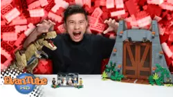 The Tube Family Builds a T.Rex!