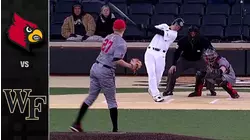 Louisville vs. Wake Forest Baseball Highlights (2020)