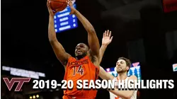 P.J. Horne 2019-20 Season Highlights | Virginia Tech Forward