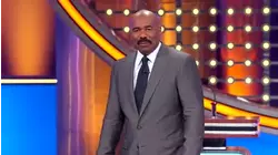Steve Harvey is dazzled by Pastor Timothy's jacket! | Family Feud