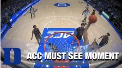 Duke's Wendell Moore Jr. Unleashes A Punishing Dunk | Must See Moment
