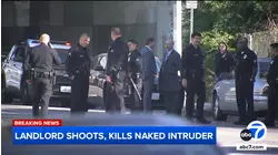 Landlord shoots and kills naked intruder who body-slammed him at Studio City apartment: LAPD