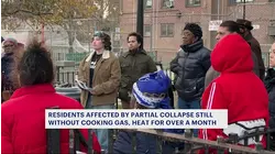 Residents at partially collapsed NYCHA building offered $15 gift cards for holiday meals