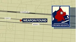 14-year-old student busted with knife, imitation firearm at middle school in Crown Heights