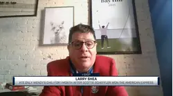 Golf bettor Larry Shea joins 'The Drop' after completing Wendy's chili bet