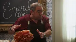 Emeril Cooks with Mushroom Maggie's