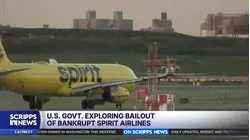 Trump considers a taxpayer takeover of Spirit Airlines and would aim to resell carrier