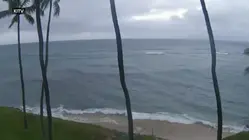 Active hurricane warning for Hawaii's big island
