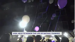 Vigil held for women allegedly pushed off 15th floor balcony, along with 8-month-old baby