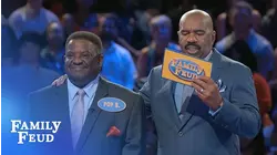 FAST MONEY TIME! The Browns go to town! | Family Feud