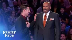 Cameron is just 3 points away from $20,000! | Family Feud