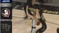 Florida State vs. Wake Forest Condensed Game | 2020-21 ACC Women's Basketball