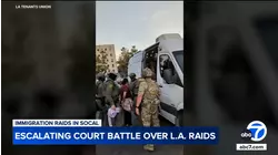 Trump administration asks Supreme Court to lift restrictions on SoCal immigration stops