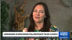 'The losses have impacted a lot of people': Ukrainian shares hope for peace