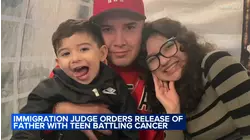Father of teen with cancer detained by feds in Niles to be released