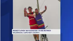 Morey's Piers retires iconic Skycoaster after 25 years in Wildwood