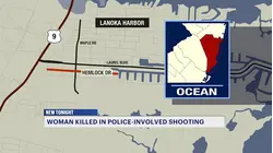 1 person dead in officer-involved shooting in Lacey Township