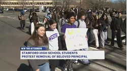 Walkouts planned by high school students in Stamford to protest removal of principals